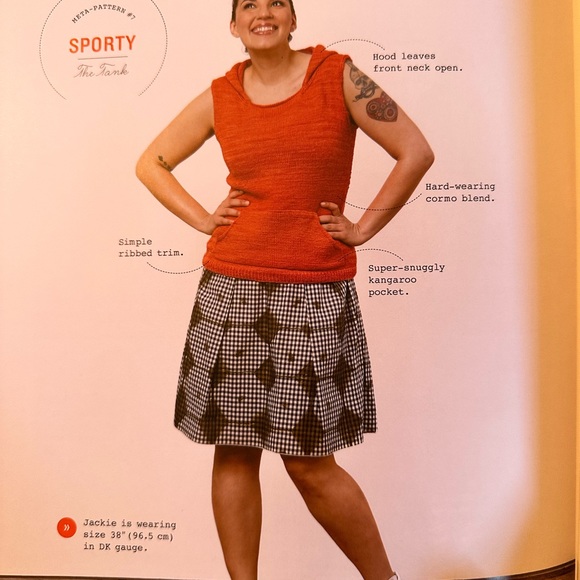 🔴Knit Wear Love Knitters Book - Picture 6 of 10